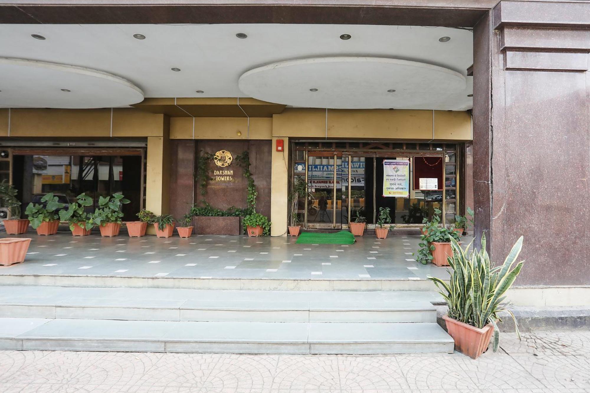 Fabhotel Darshan Tower Nagpur Zewnętrze zdjęcie